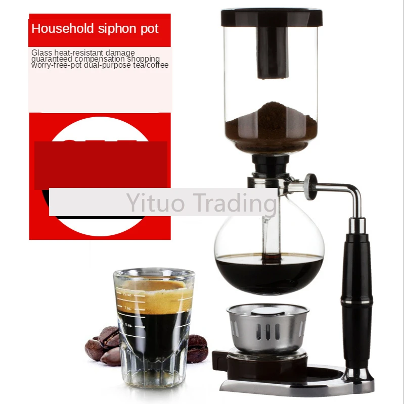 Кофейник для дома зеркальная кофемашина ручная кофемолка чашка с голубым горным