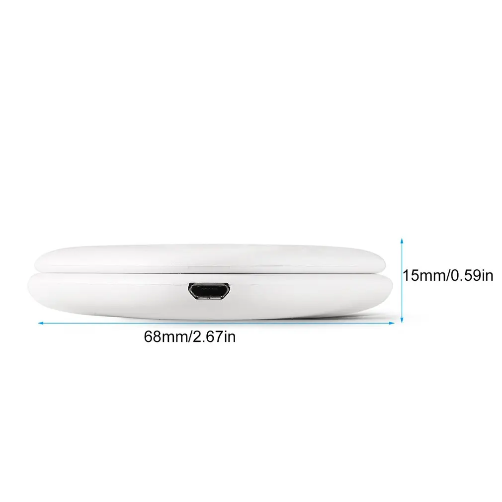 

Physiotherapy Massager Mini Portable Wireless Massager 16 Massaging Modes Intelligence Massager for Full Body