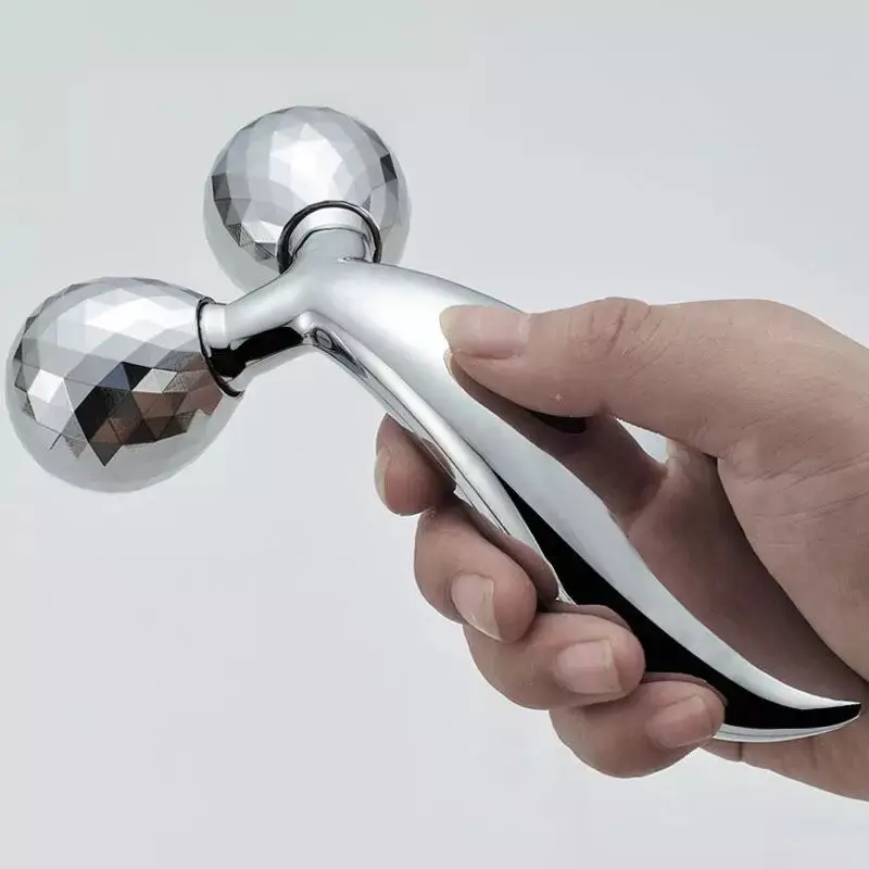 3D Тонкий ролик для лица полезный продукт v образный массажер инстру мужской