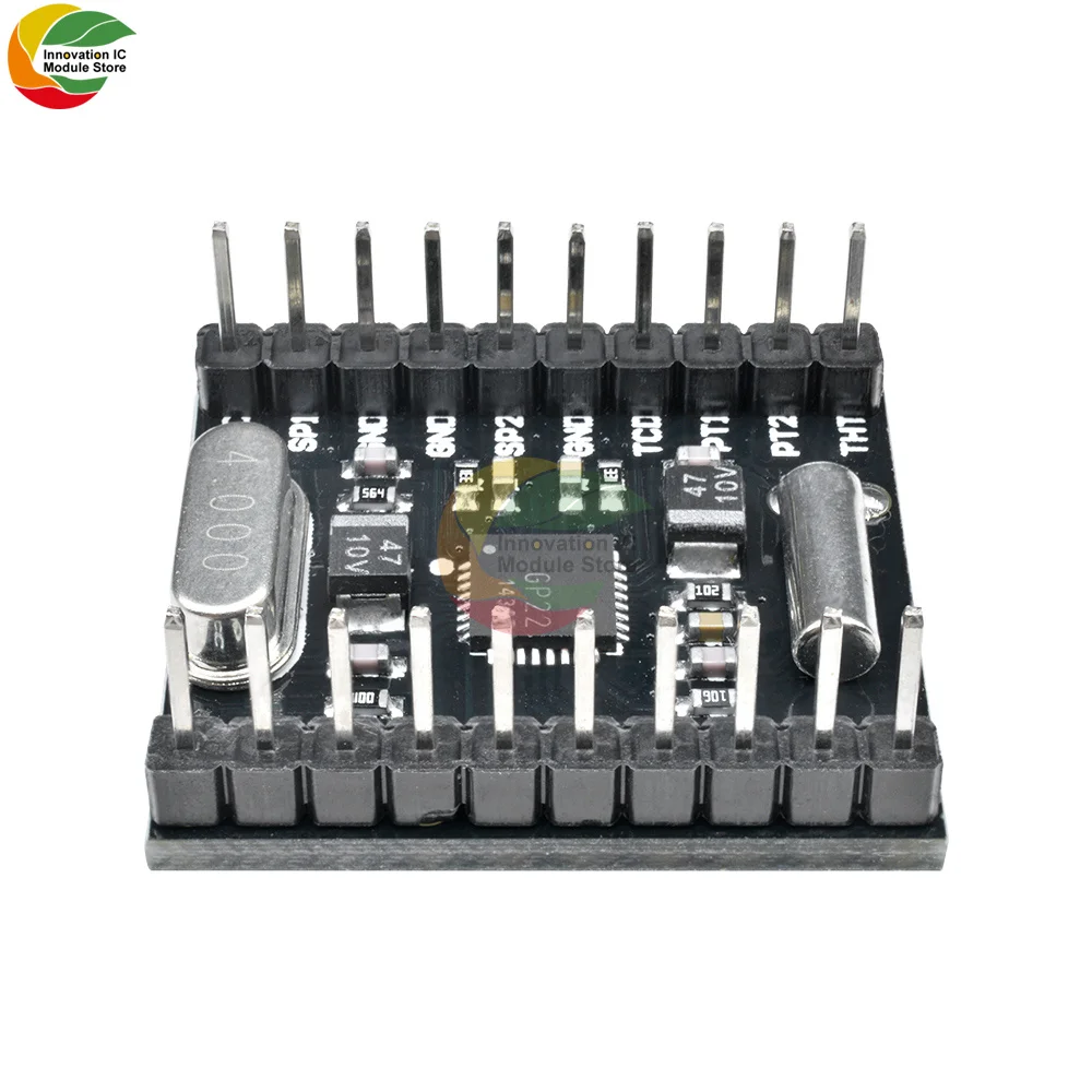 TDC-GP22 GP22 Time Digital Converter Module Sensor For Ultrasonic Water Meter SPI Interface Universal 2-Channel 4 Wire | Электронные