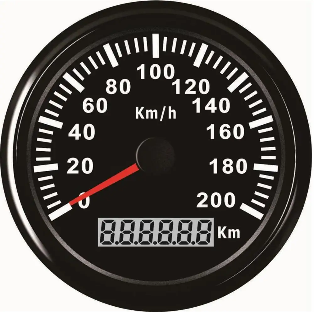 1 шт. Авто спидометры GPS 0 200 км/ч показатели скорости настройки измерительные