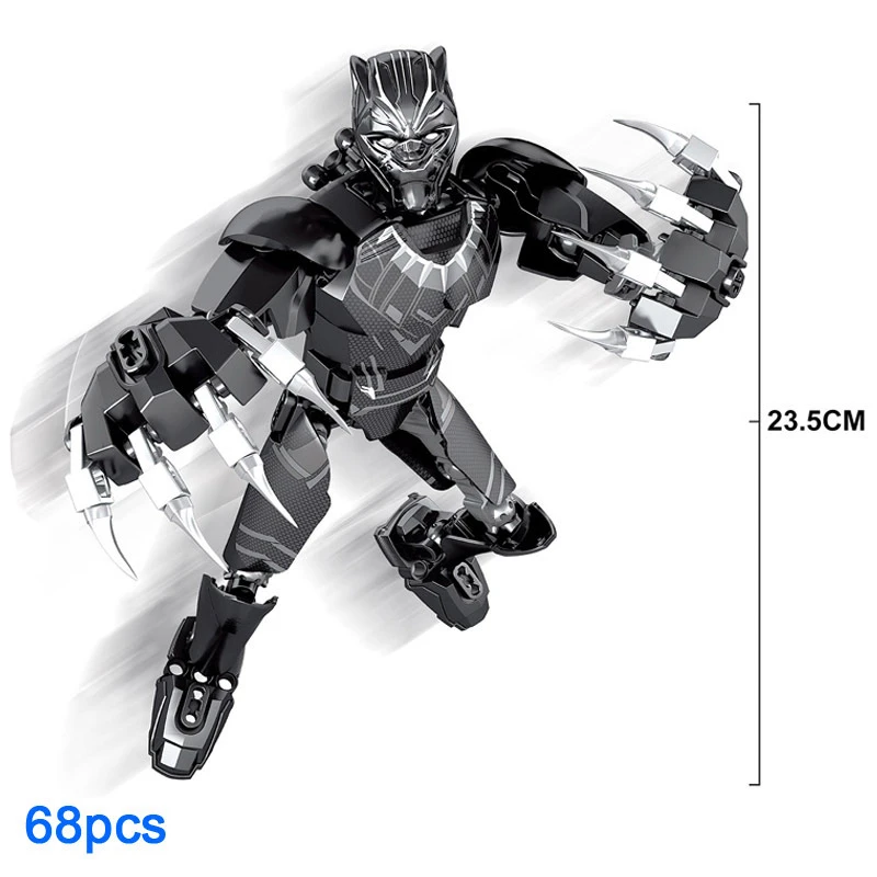 Marvel Avengers manual toys Spider-Man Leopard Fighter and Star Wars educational best birthday gifts for kids | Игрушки и хобби