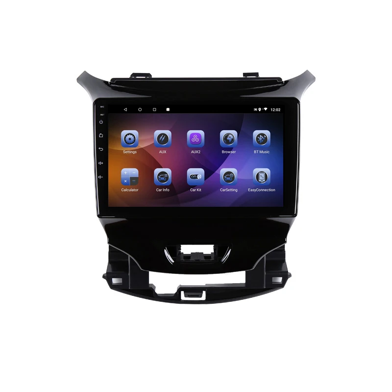Магнитола для Chevrolet Cruze автомагнитола 9 &quot 4 Гб ОЗУ 8 ядер Android DVD GPS навигация 2015 2016