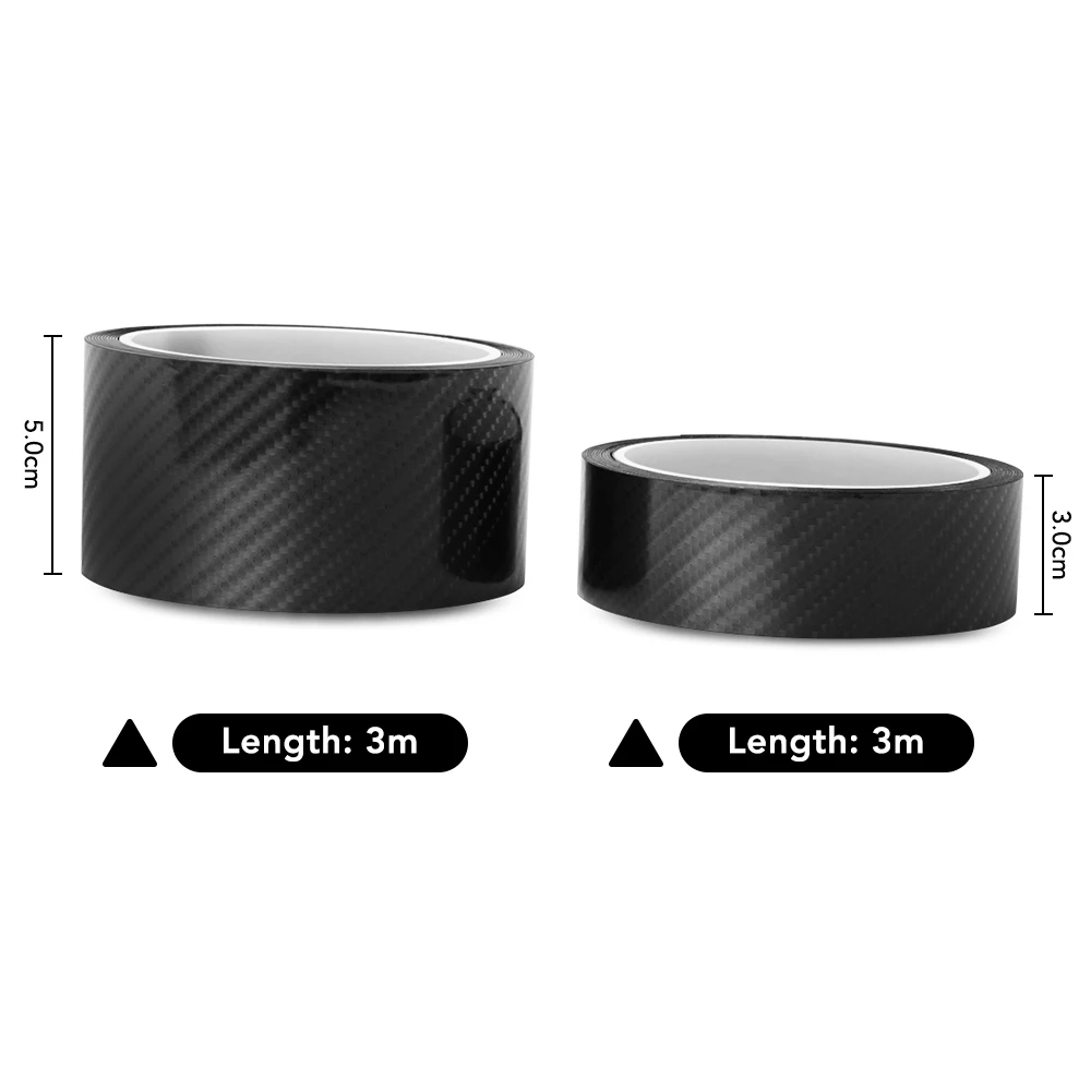 Car Door Sill Edge Protector Carbon Fiber Stickers for peugeot 307 206 cruze Abarth jeep renegade ford fiesta mazda 6 | Автомобили и