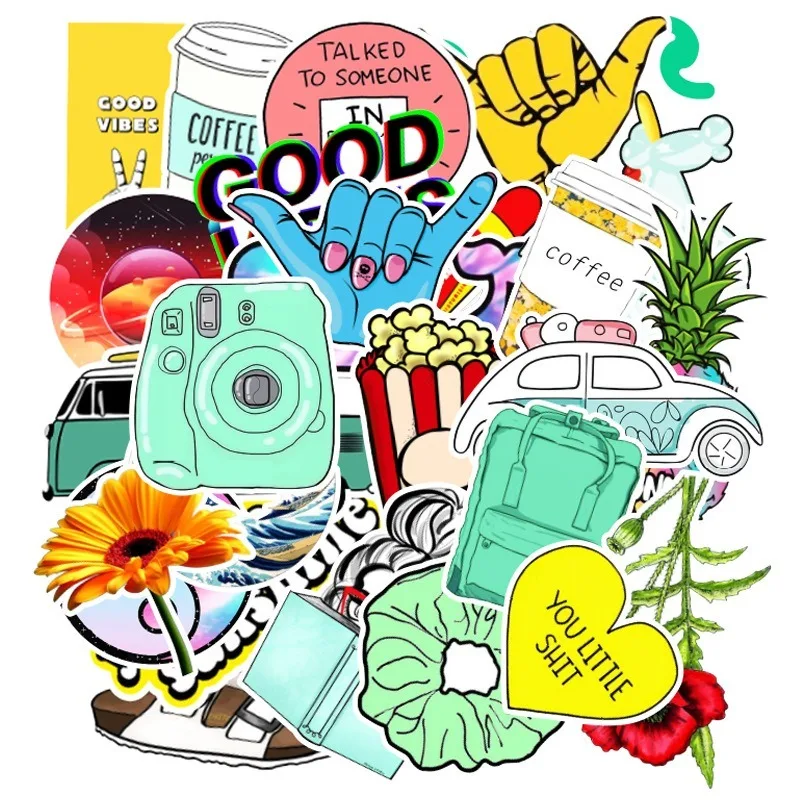 

31PCS Non-repetitive Car Stickers for Car Styling Bike Motorcycle Phone Laptop Travel Luggage Cool Funny Sticker Bomb JDM Decals