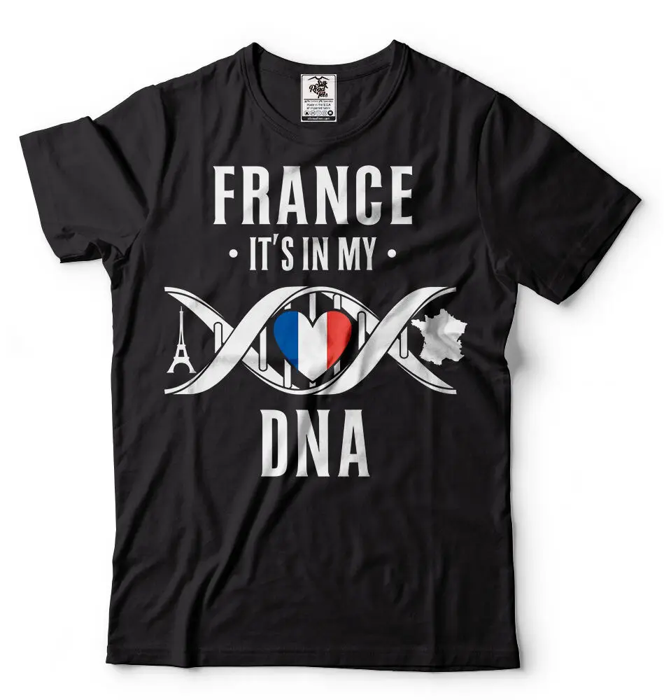 

France T-shirt French Nationality T-shirt France Independence Day Tee