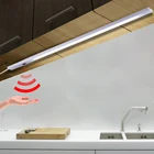 Usb-лампа для Кухня с движения Сенсор переключатель рукой светодиод включениявыключения бар светильник 30 см 40 см 50 см