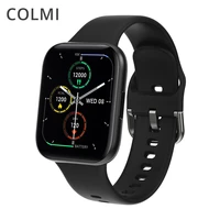 colmi p8 se plus 1 69 inch smart watch men ip68 waterproof full touch fitness tracker women smartwatch for xiaomi phone iphone
