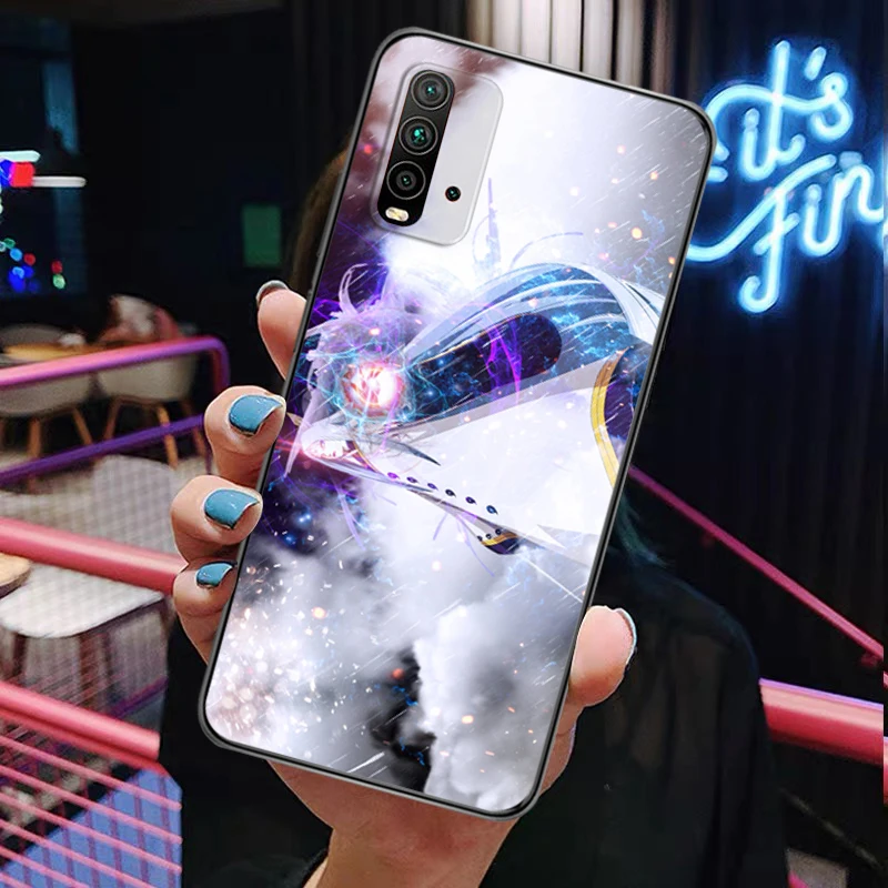 

Sasuked Narutos Kakashi Gaara Painting Phone Case Redmi 9 9 Pro 9T 9A 9C Redmi Note 9 9S Pro Max Coque Carcasa Soft Smartphone