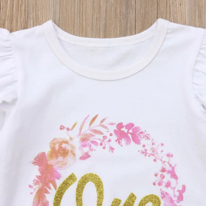Emmababy/наряд на 1-й день рождения для маленьких девочек праздвечерние чная