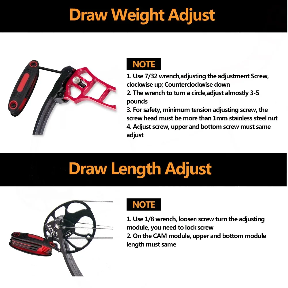 1 Набор Topoint лук для стрельбы из лука Тригон комбинированный полная посылка ЧПУ