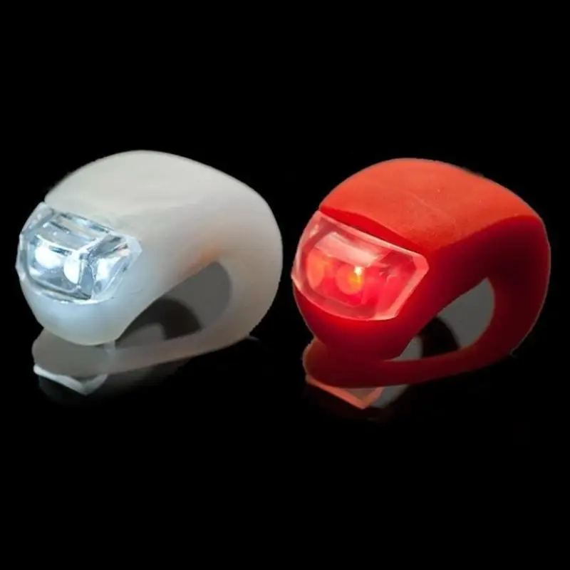 Мини светодиодный свет велосипеда светильник голова переднее заднее колесо