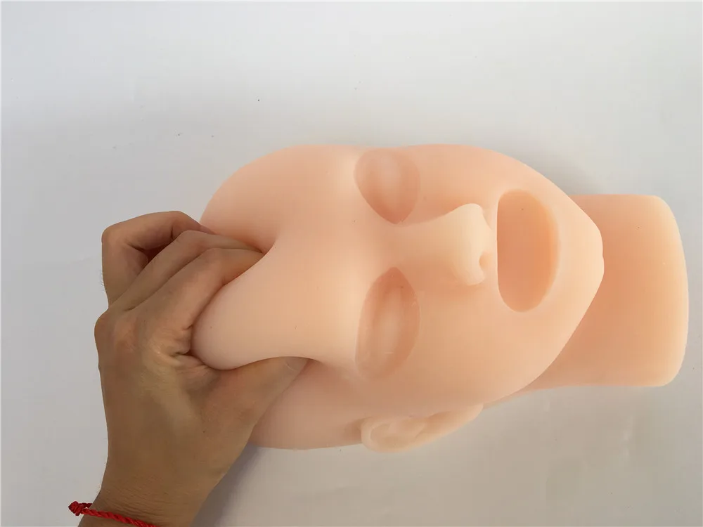 Силиконовая головка руководство по использованию двойного века для практики