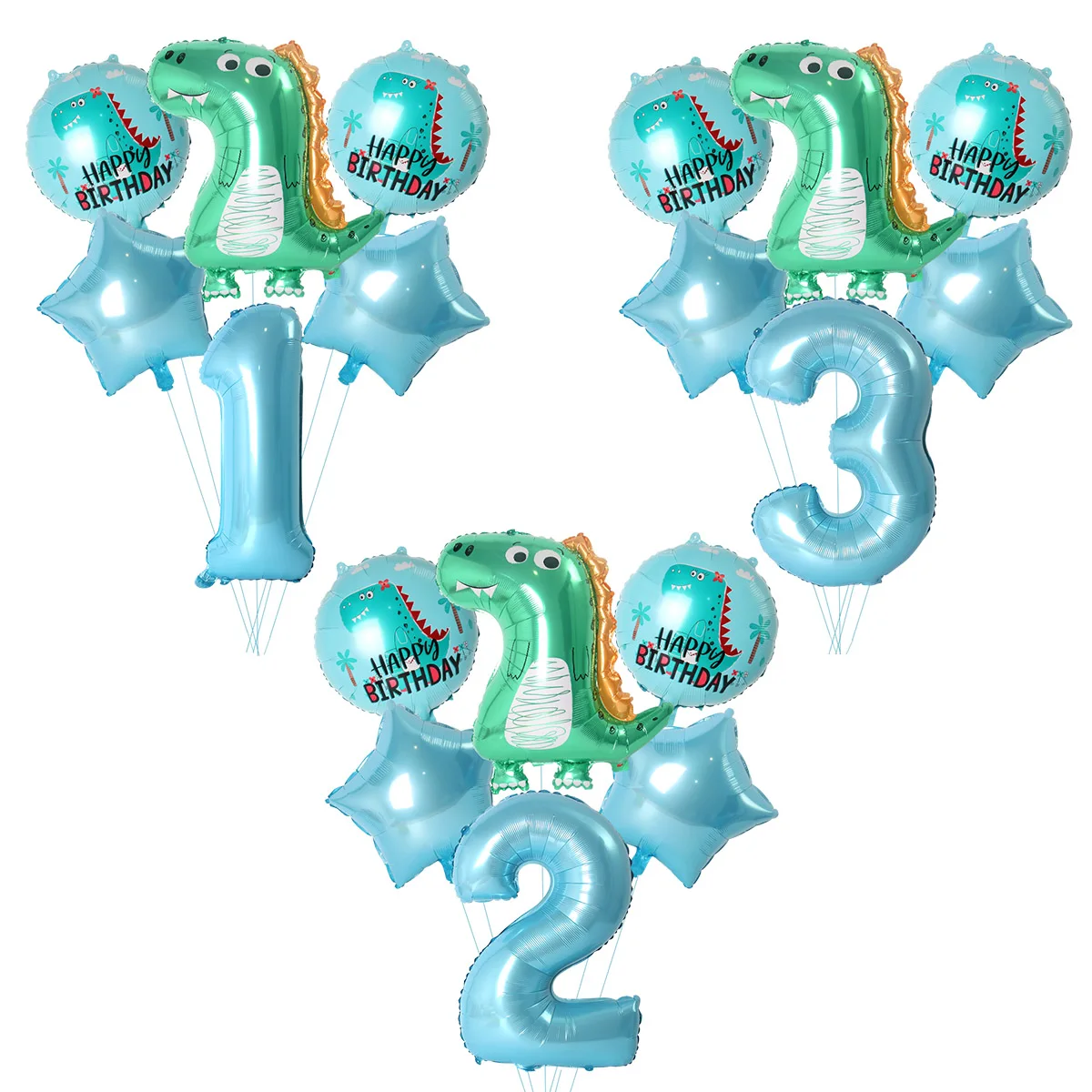 

Воздушный шар Динозавр для вечерние НКИ, дневной динозавр, украшение для первого дня рождения, детский праздник для будущей мамы, воздушные ...