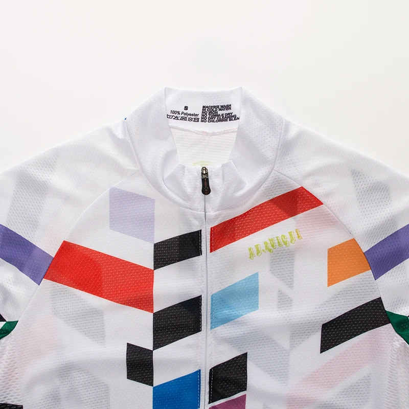 Мужские велосипедные комплекты с длинным рукавом спортивные футболки