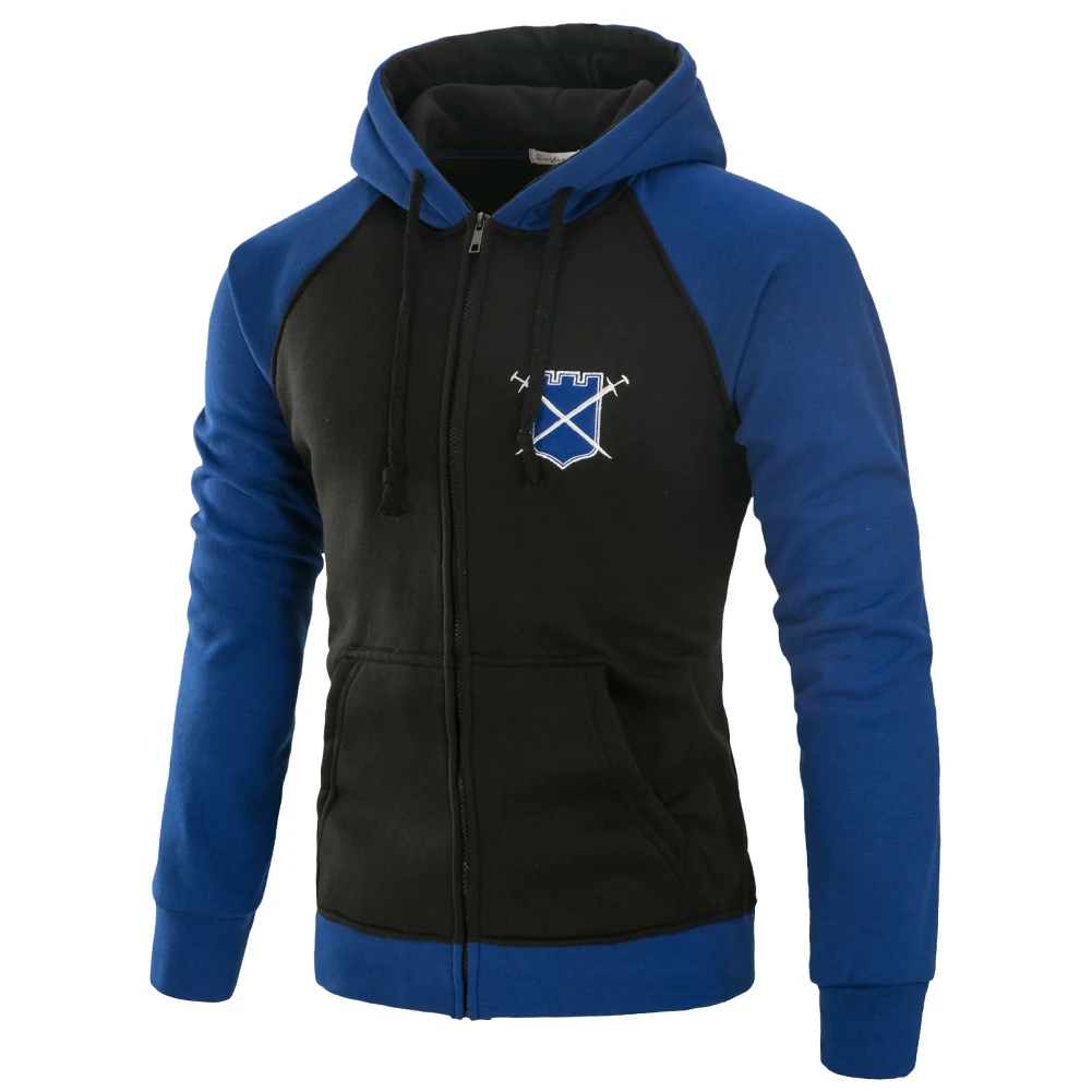 Tuan. Весна и осень мужская приталенная толстовка с капюшоном мужской спортивный