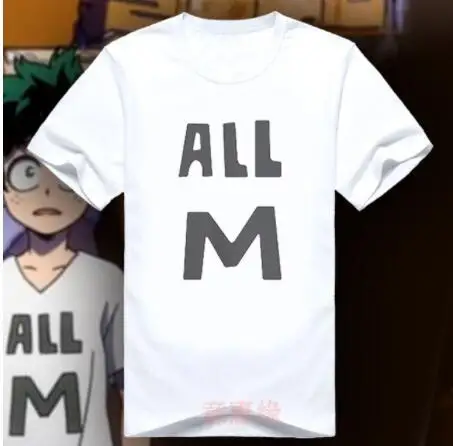 Футболка мужская для аниме My Hero academic bakugou костюм кацуки для косплея Boku No Hero Academy футболки с коротким рукавом - Цвет: 17