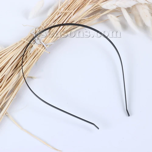 

30 шт сплав на железной основе повязка на голову черная 38 см