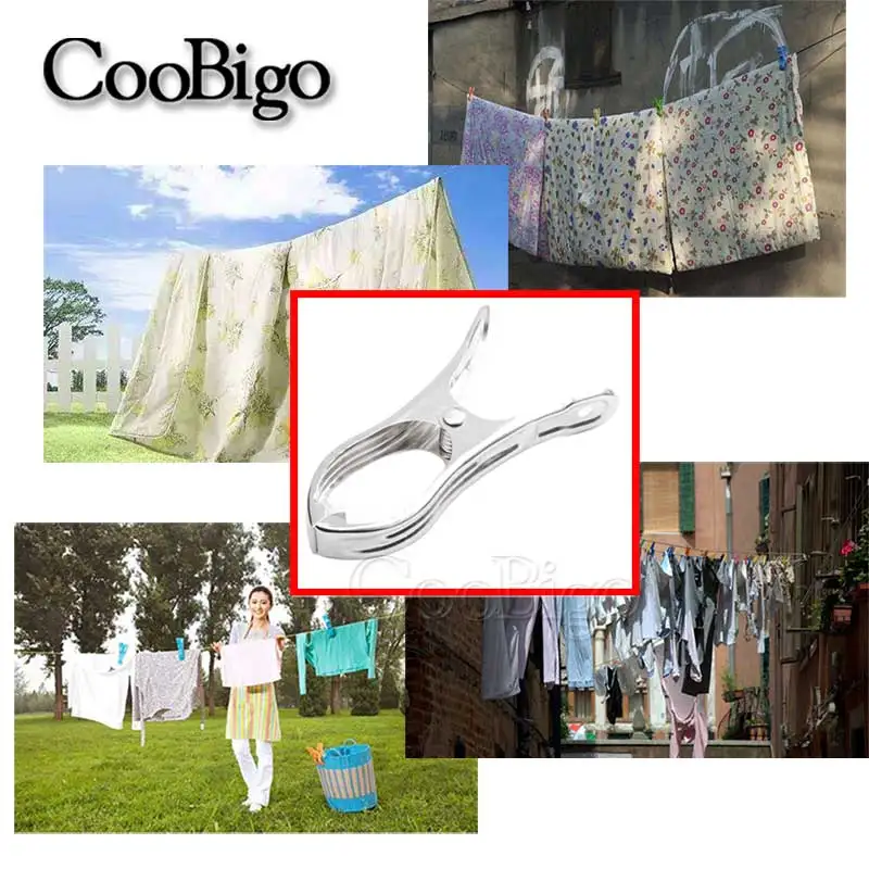 5 шт. стилей зажим для одежды многофункциональные прищепки из нержавеющей стали