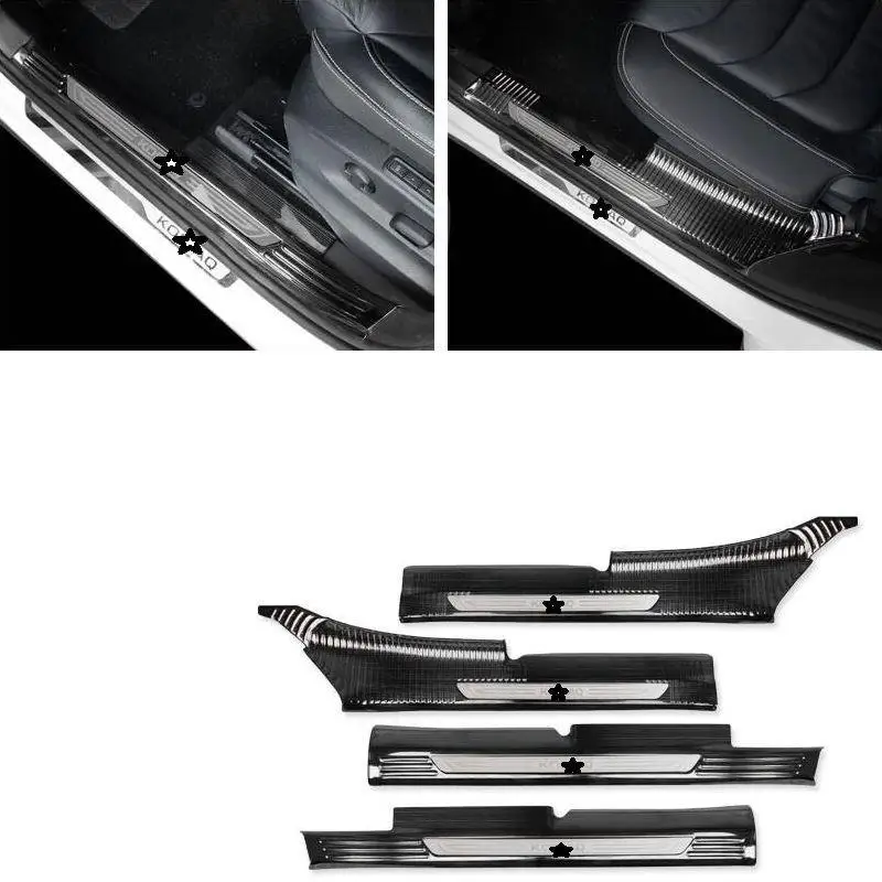 Оконный багажник задние панели ножная педаль внешний хромированный