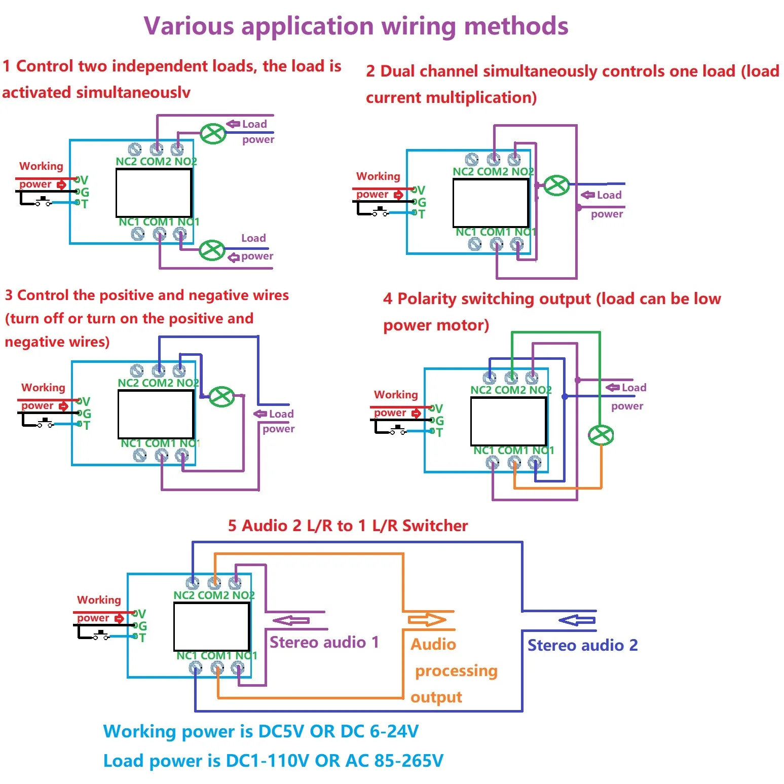 Релейный модуль с защелкой постоянный ток 5 В 9 12 24 3-5 А стабилизируемый