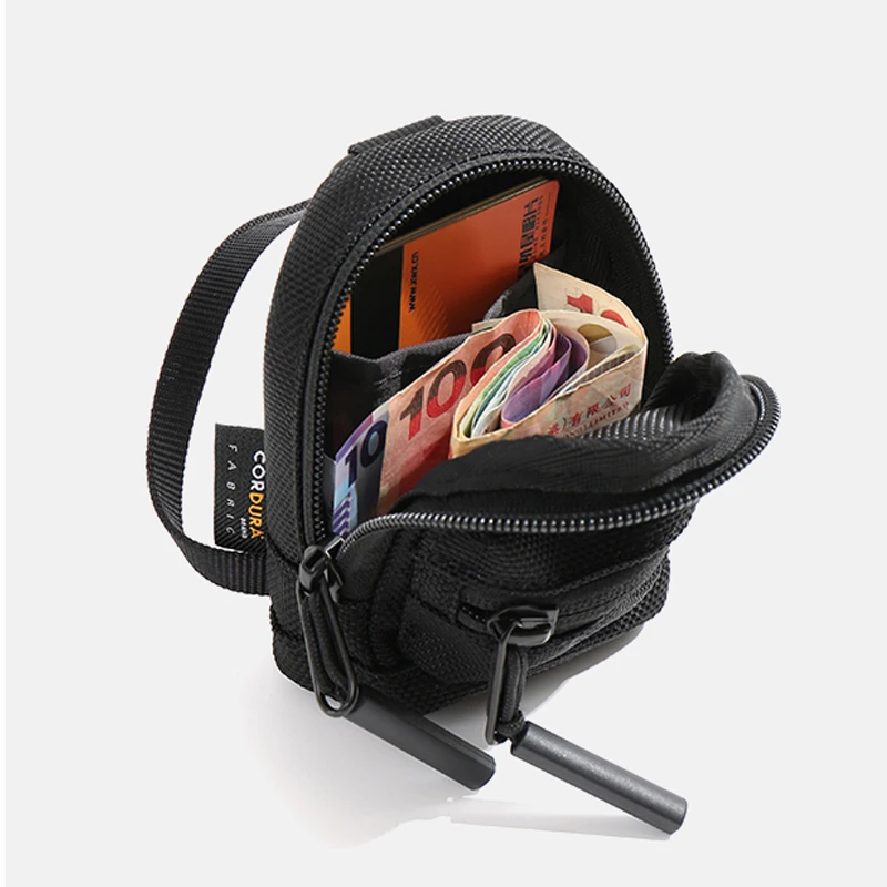 Японский кошелек для ключей с цепочкой ультралегкий уличный мини-рюкзак мужской