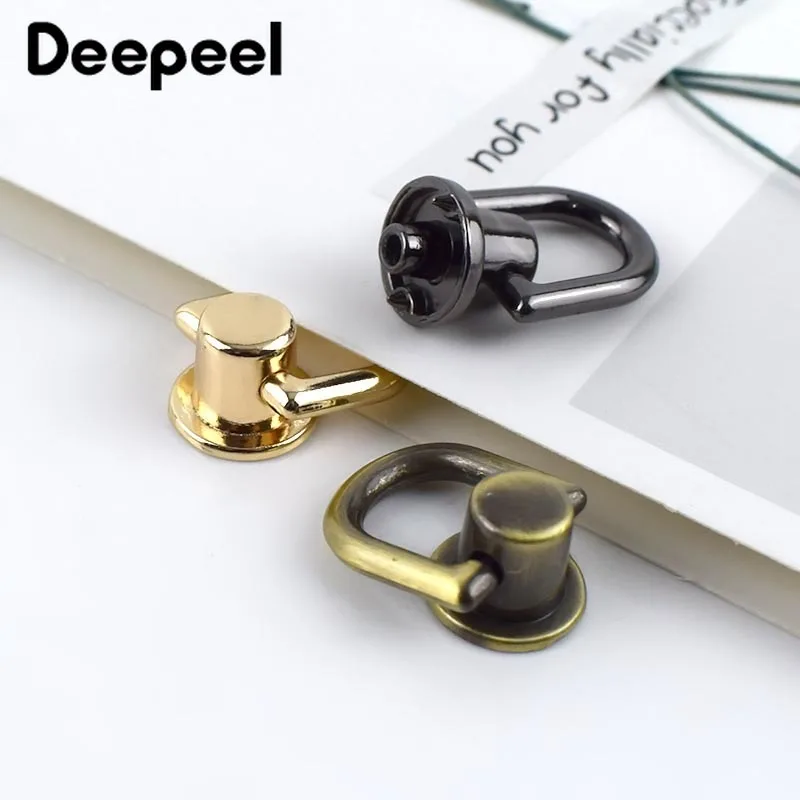 Deepeel D кольцо для сумок ручки цепочка крючок сумки боковой зажим винт ногтей