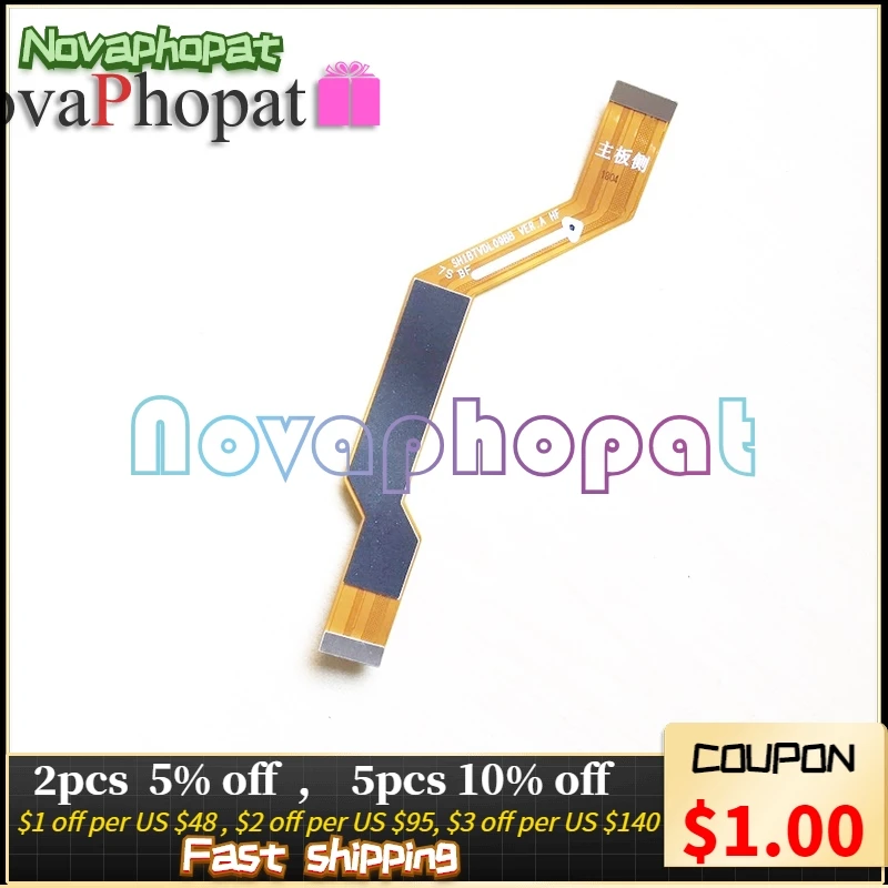 Novaphopat для Samsung Galaxy Tab 3 7 0 T210 T211 ЖК-экран подключения Материнская плата PCB LCD гибкий