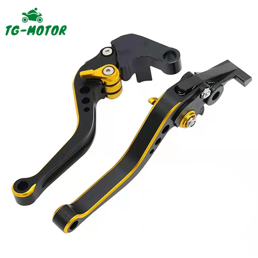 

TG-Motor New Motorcycle Levers For Kawasaki GPZ500S/EX500R NINJA 1990-2009 CNC Brake Clutch Lever Handle Hand Bar Grips Ends