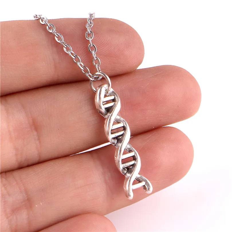 Полые простые химические формулы DNA молекулярные ожерелья с цепочкой в виде