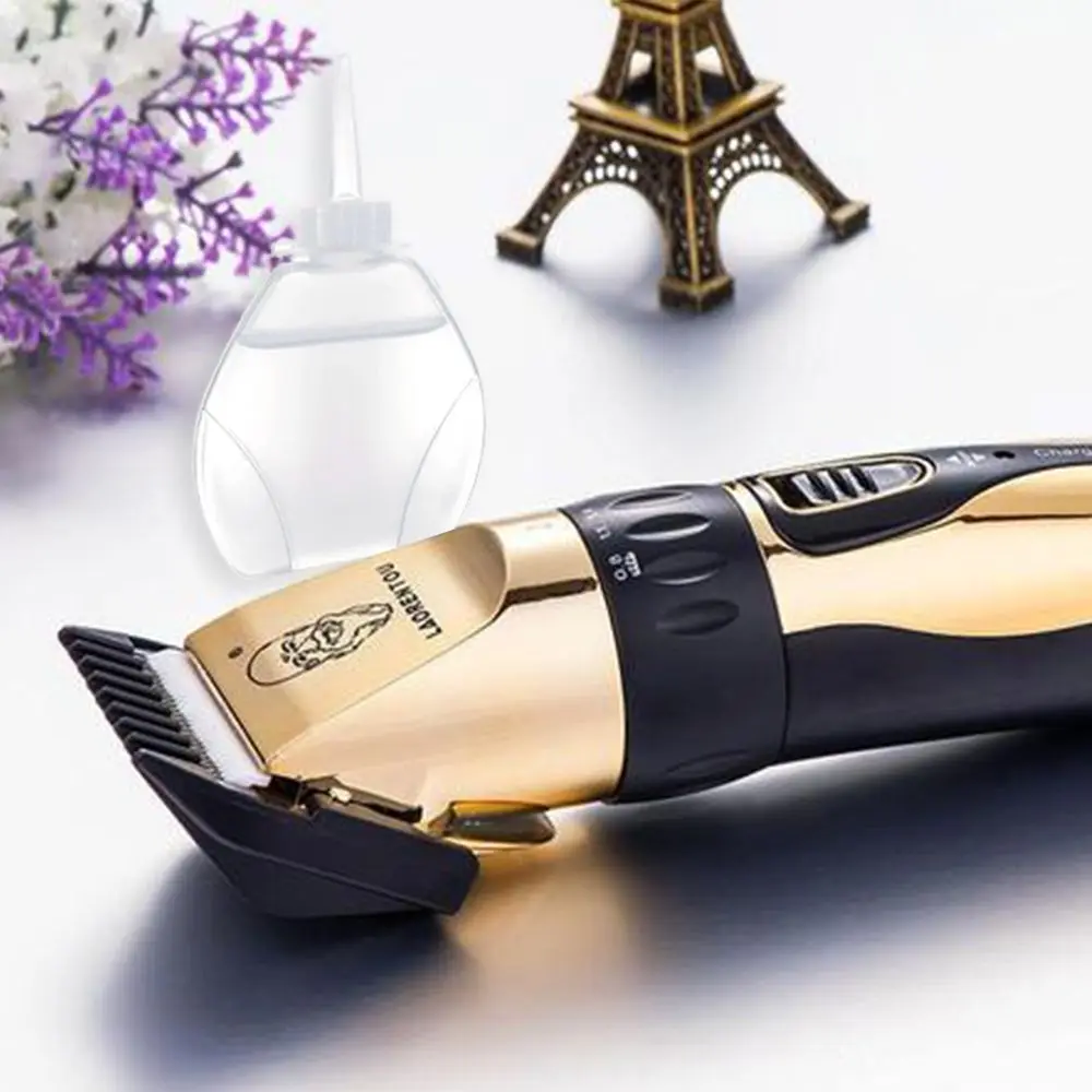 

New Useful Lubricant Hair Trimmer Blade Oil Lube Repair Clipper Shaver Maintenance Lube Repair Beauty Salon Hairstyling Tool