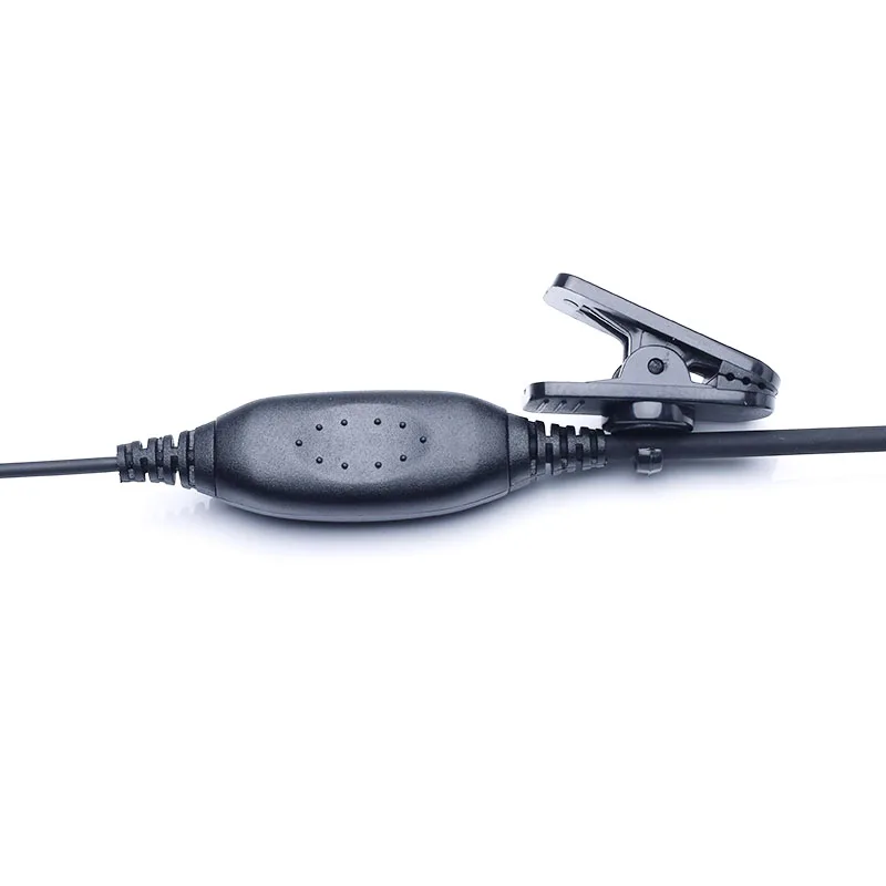 OPPXUN G-Shape Ear Hook Earpiece Headset Microphone for Hytera Walkie Talkie HYT PD780 PT580H PD702 Portable Radio Headphone