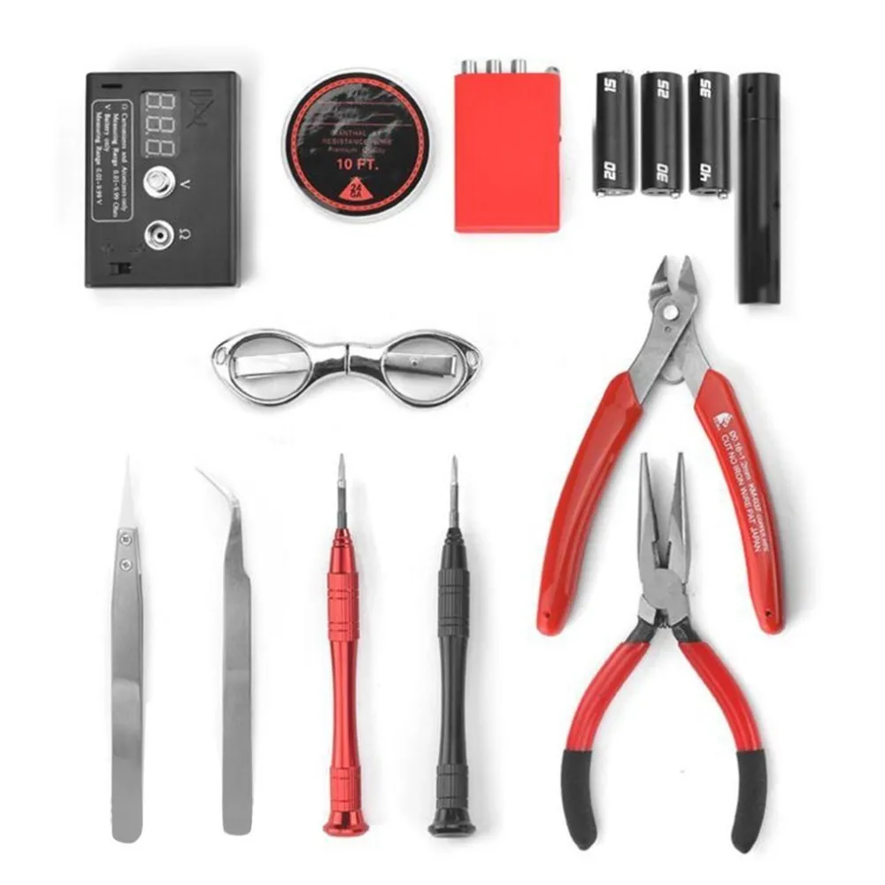 Набор для самостоятельной сборки электронной сигареты Coil Master набор инструментов