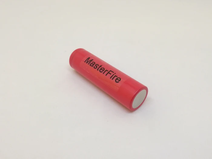 4 шт./лот MasterFire оригинальный Sanyo 18650 3400 мАч NCR18650BF 3 7 в перезаряжаемая литиевая