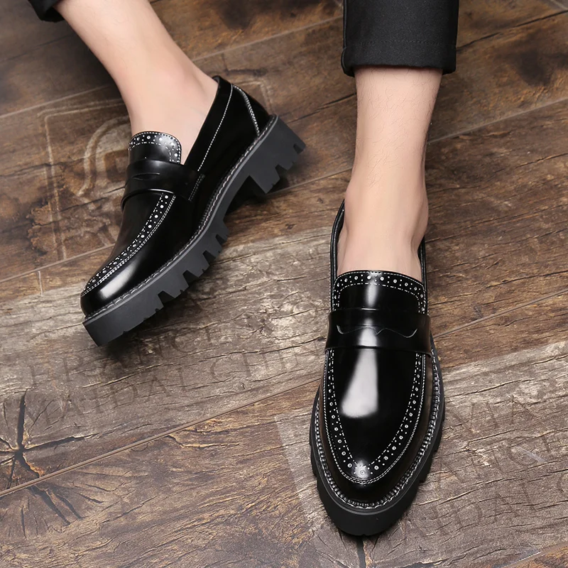 

Comfortable Slip On Men Loafers Casual Shoes outdoor breathable Man Leather Shoes Men Flats Driving Shoes men Moccasins