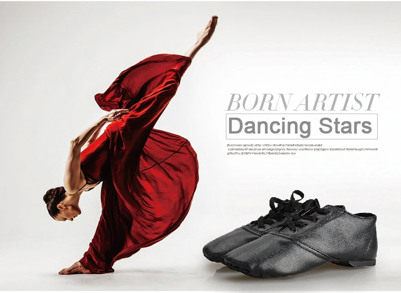 Женские кожаные туфли для джазовых танцев ботинки на шнуровке мужчин обувь