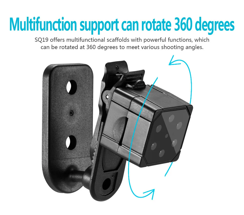 1080P Магнитная мини камера с батареей HD Сенсор ночное видение видеокамера DVR DV Motion