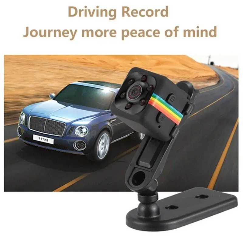 1080P Camera Mini Motion Detection DV DVR Cam IR Night Vision | Электроника