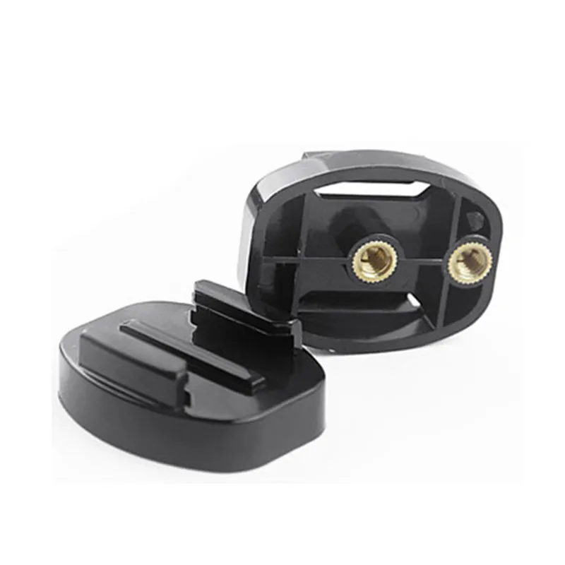 Быстросъемный плоский базовый кронштейн штатива для GoPro Hero 8 7 6 5 SJCAM Insta360 Yi 4K DJI Osmo
