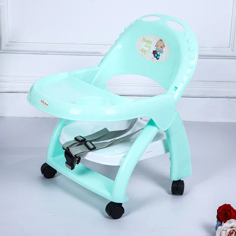 Детское обеденное кресло многофункциональное со звуком BB съемное детское обеденное кресло мультяшный портативный стул для младенцев от AliExpress RU&CIS NEW