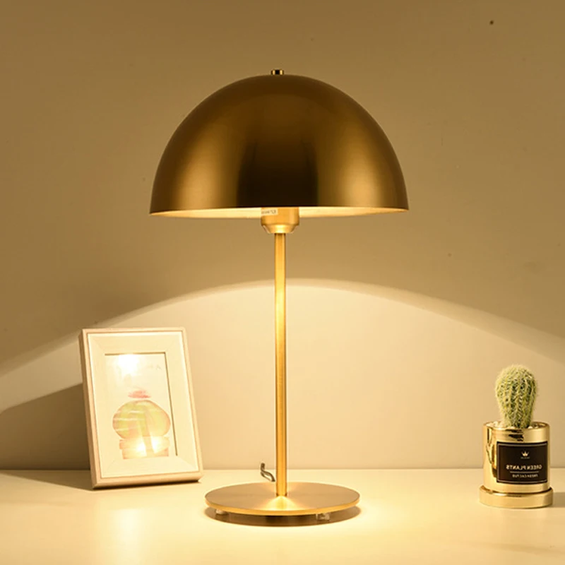 Скандинавские светодиодные настольные лампы Дания художественный дизайн