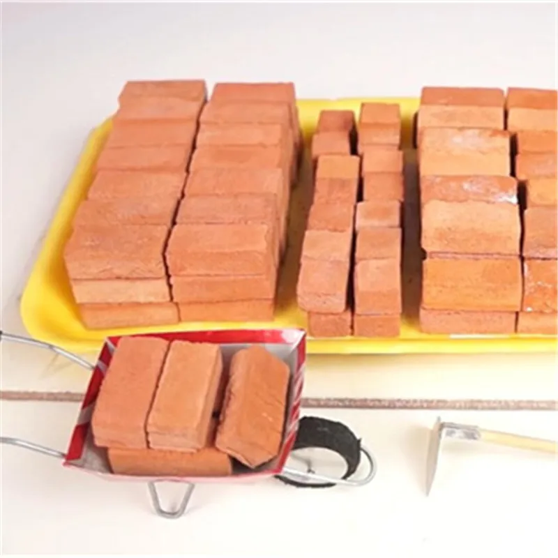 Купить Мини Кирпичи Для Поделок