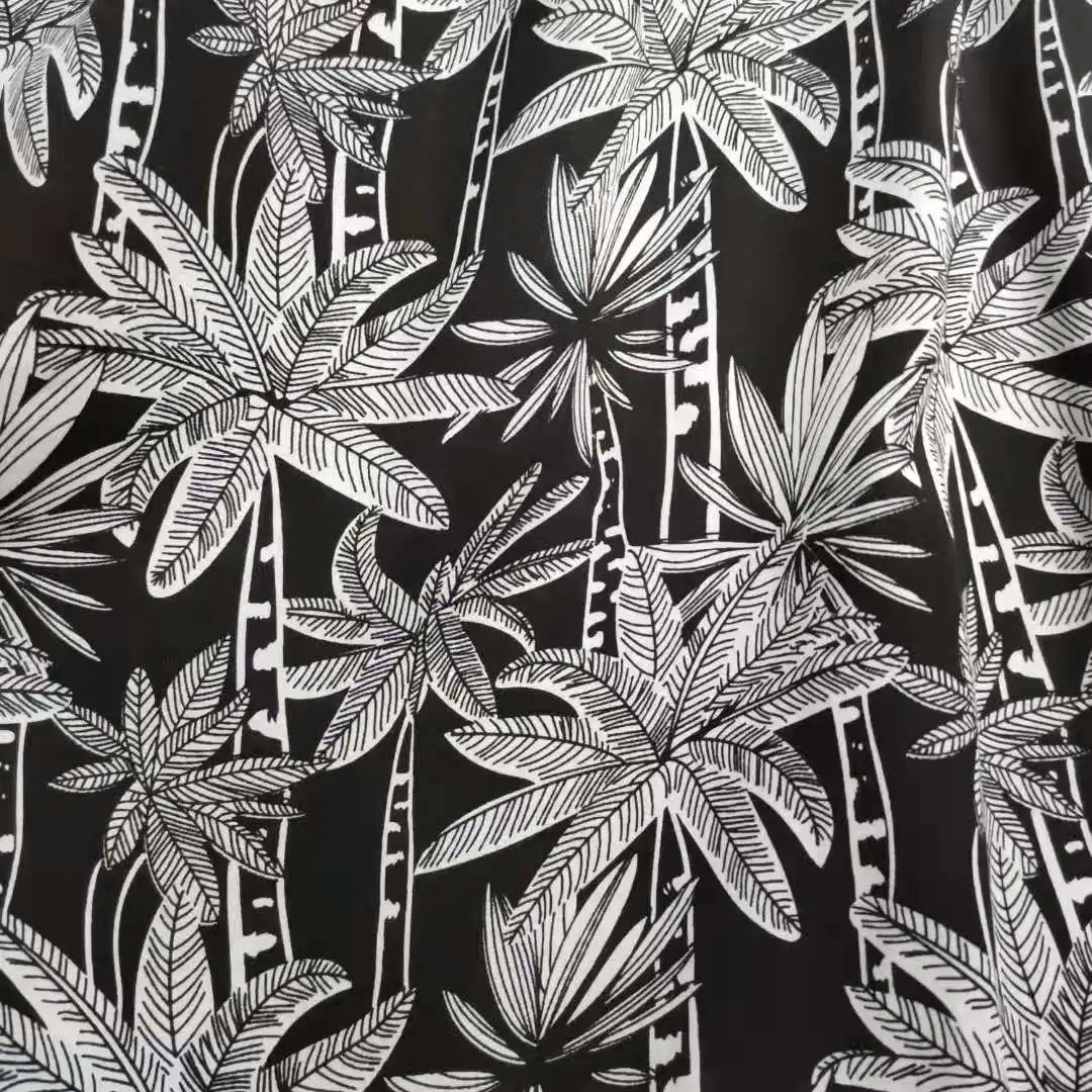 Вискозная Хлопковая пижама блузка ткань для платья мягкая удобная с