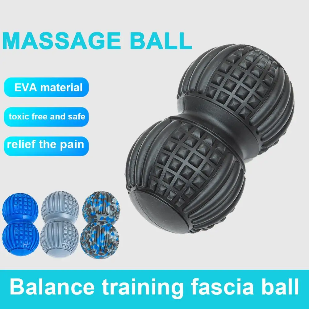 

1PCS EVA Yoga Massage Ball Multipurpose Massage Ball For Deep Tissue Muscle Recovery Fitness Gym Relaxing Exercise