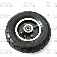tire size 8x2 and inner tube 200x50 full inflation wheels tyre for electric scooter wheel chair truck pneumatic trolley cart