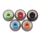 Новинка, 20 шт., насадки для наушников-вкладышей L M S, наушники-вкладыши из мягкого силикона, насадки для наушников, вкладыши для наушников