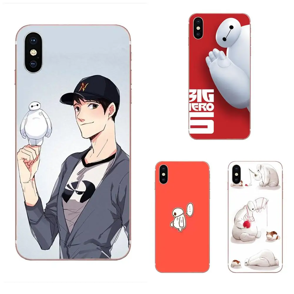 Мягкий Топ продаж для Galaxy A01 A51 A71 S20 Plus S11 S11E S10 Big Hero 6 Baymax | Мобильные телефоны и