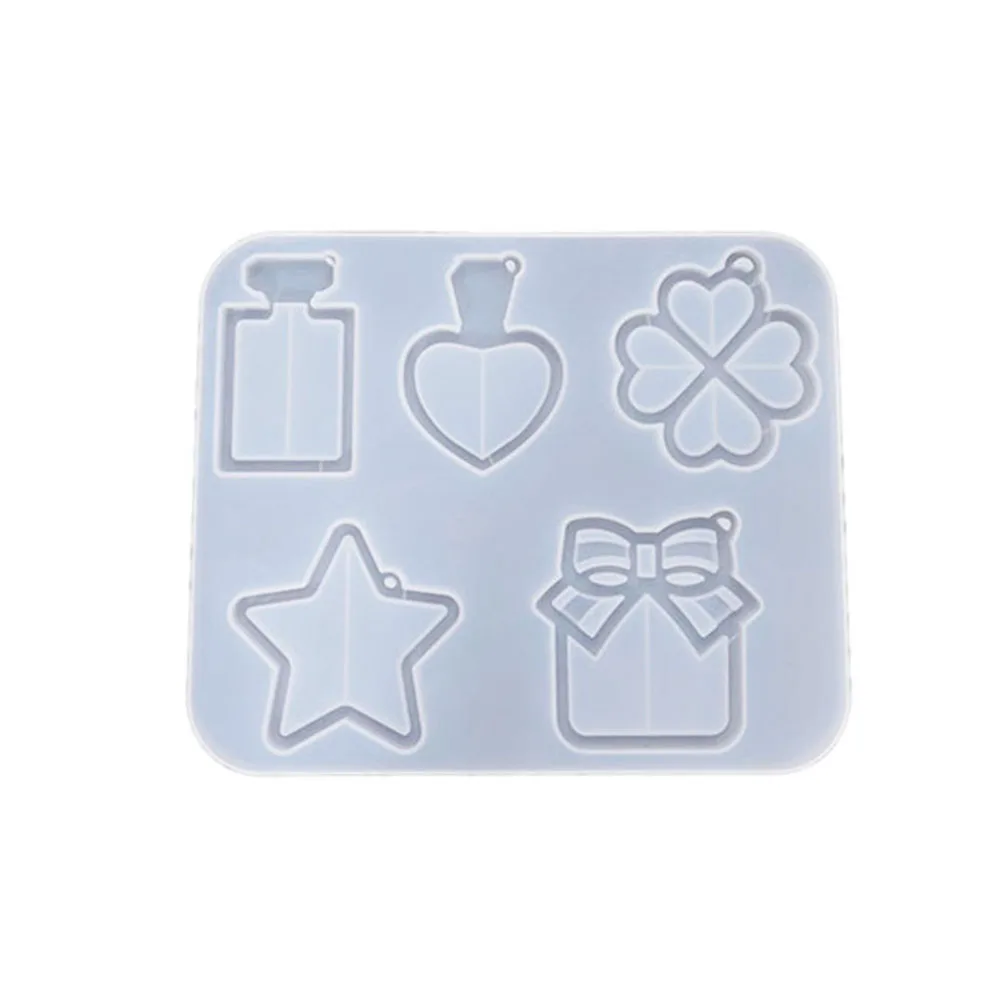 2 шт. Подарочная коробка флакон для духов четырехлистный клевер силиконовая