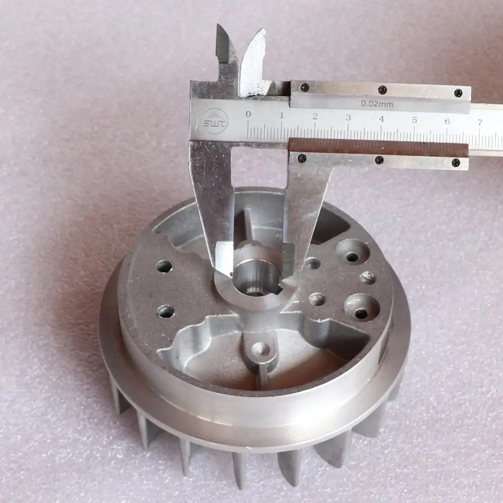 

Mini Moto Recoil older Pull Starter Flywheel For 2 Stroke 47cc 49cc Engine parts Pocket Bike Chinese Dirt Quad ATV Crosser