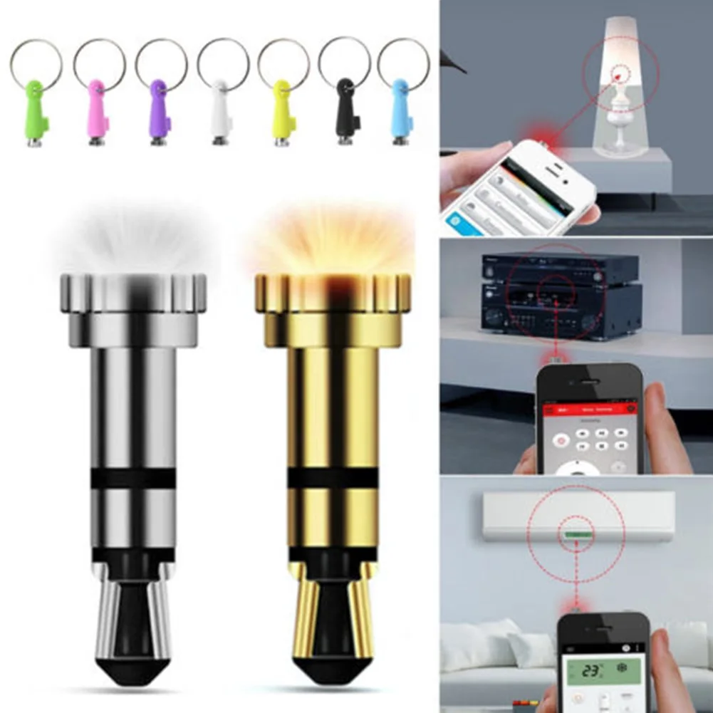 3.5mm Plug IR Infrared Wireless Smart Remote Control For Universal Appliances | Электроника